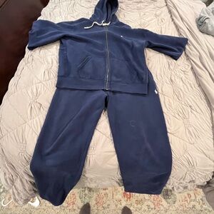 Polo Ralph Lauren Deep Blue Tracksuit - MENS - XL - NAVY - SET ONLY -